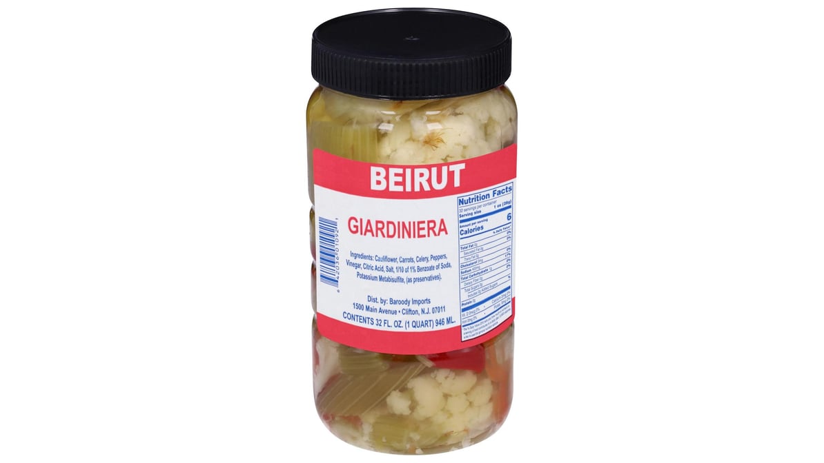 Beirut Giardiniera 32Oz